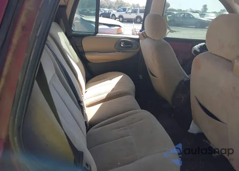 2005 Chevrolet Trailblazer Ls z USA, uszkodzony, nr VIN 1GNDS13S952158533